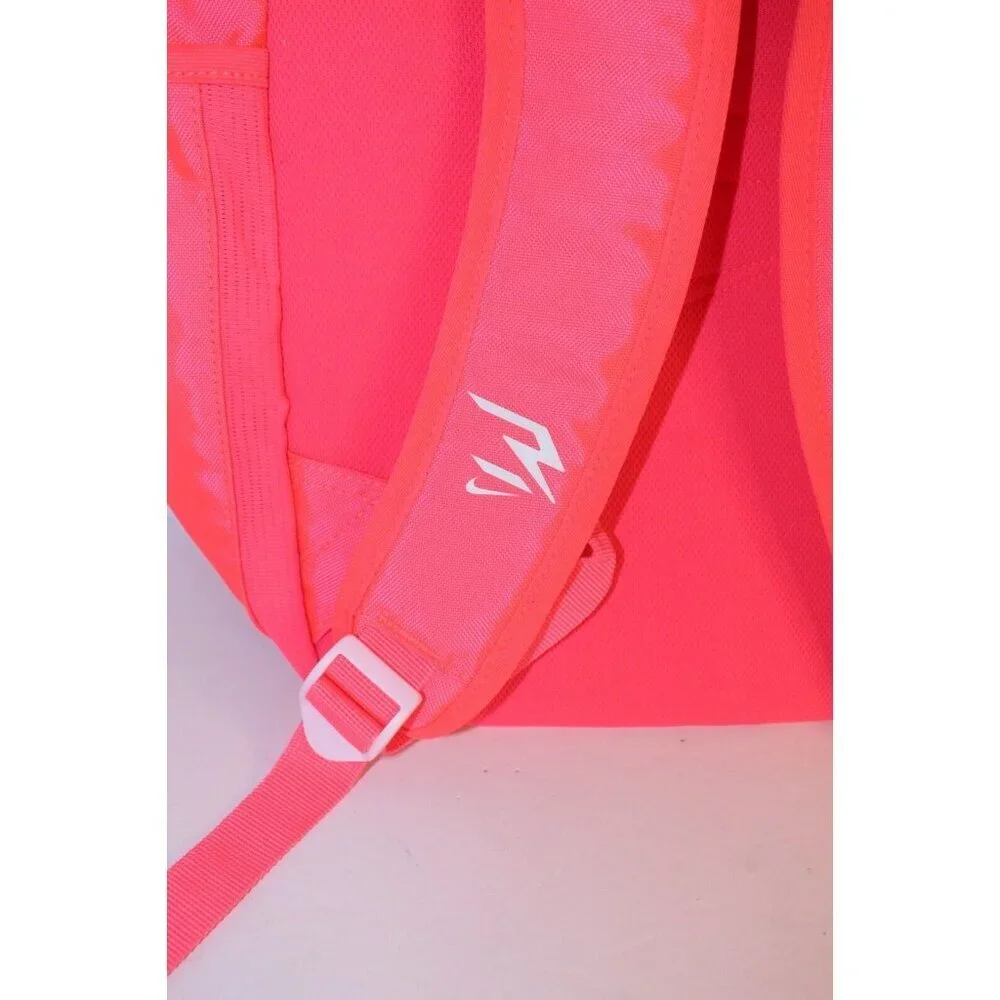 Nike Backpack 3Brand By Russell Wilson x Futura With Laptop Sleeve, Racer Pink‎